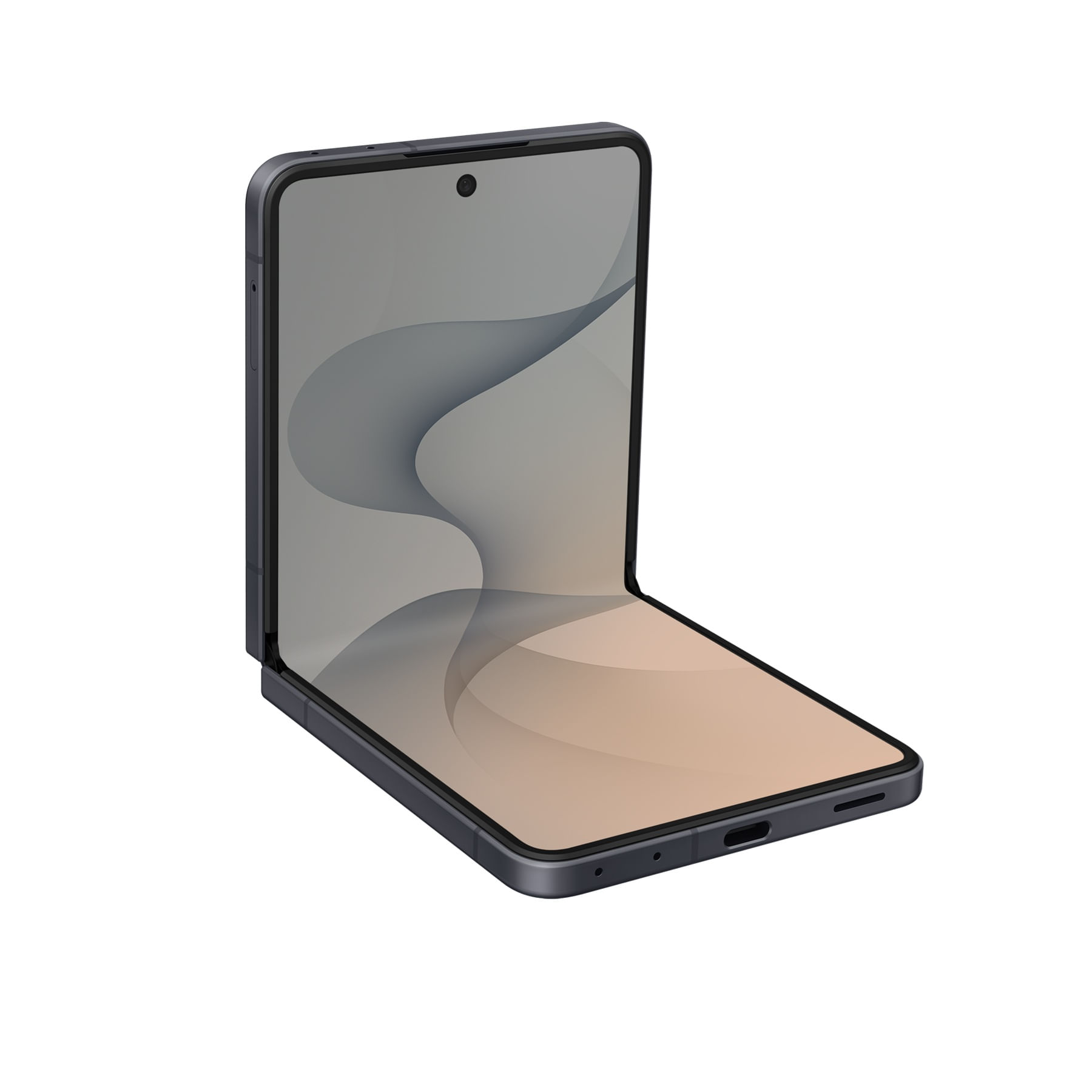 Telefon mobil Samsung Galaxy Z Flip8, 12GB RAM, 512GB, 5G, Graphite